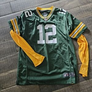 Green bay jersey  #12